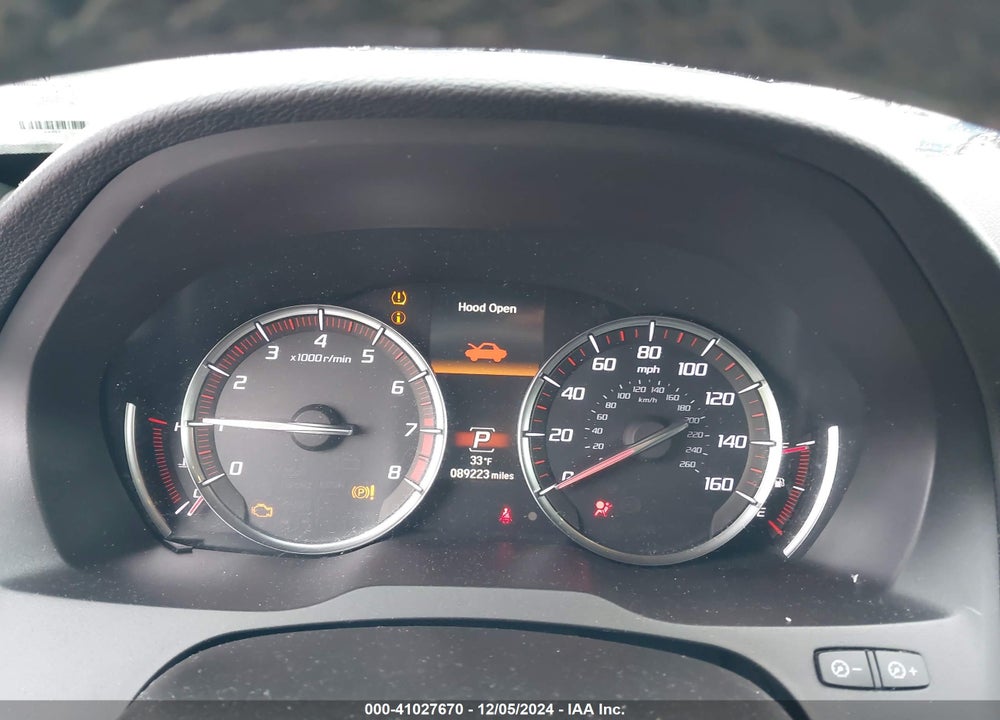 2019 ACURA MDX TECH & A-SPEC PKGS VIN: 5J8YD4H09KL002433
