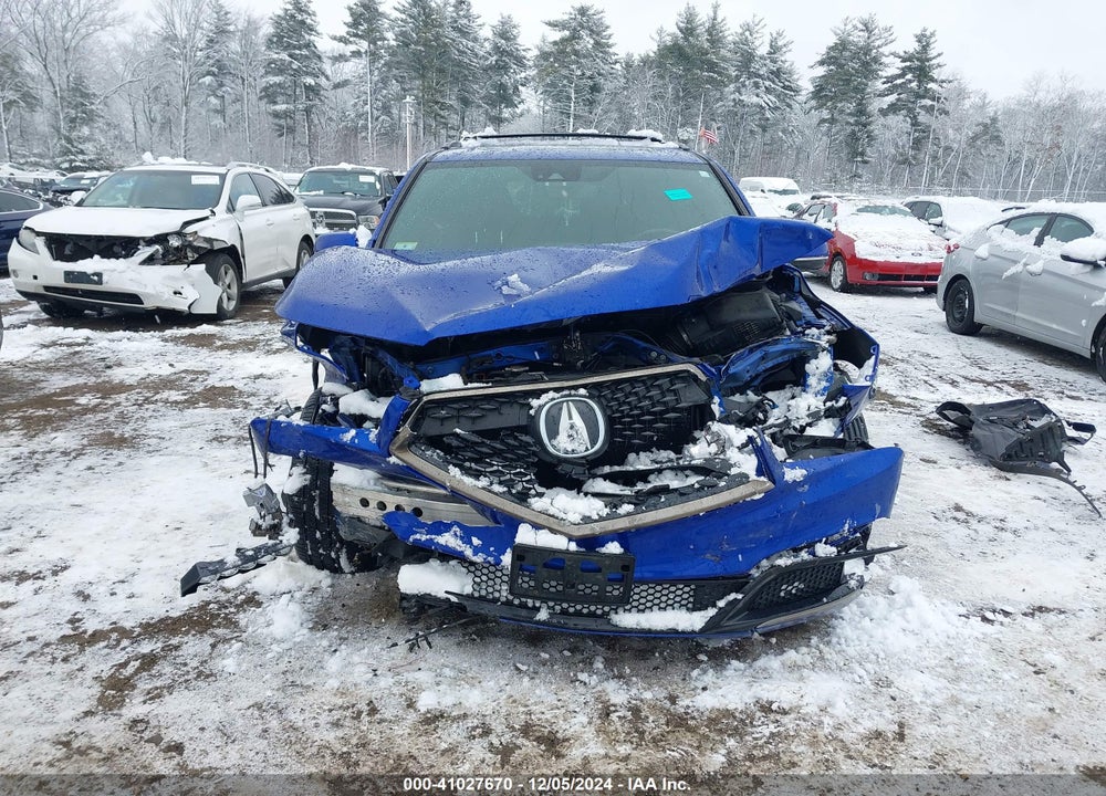 2019 ACURA MDX TECH & A-SPEC PKGS VIN: 5J8YD4H09KL002433