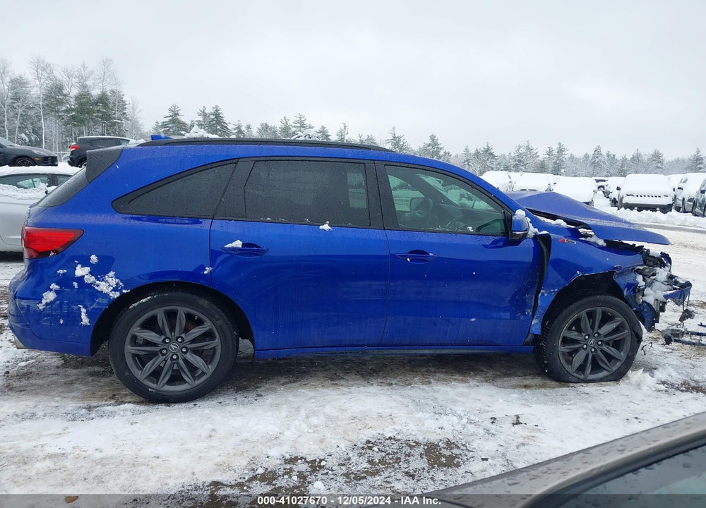 2019 ACURA MDX TECH & A-SPEC PKGS VIN: 5J8YD4H09KL002433