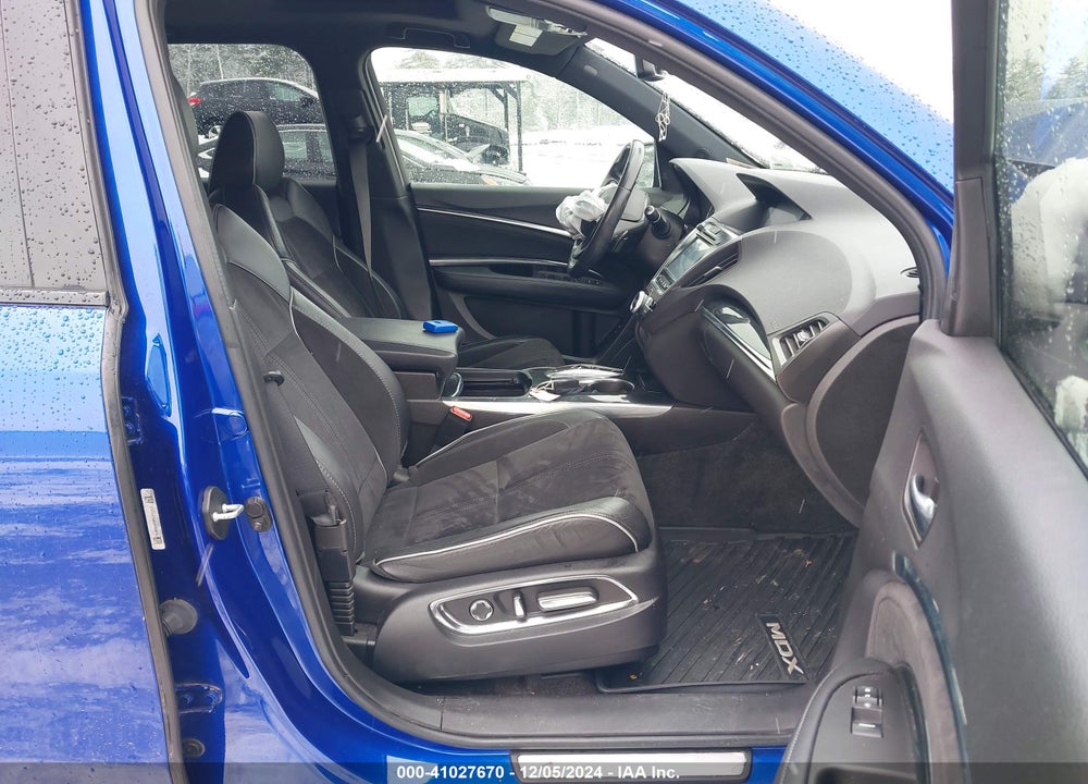 2019 ACURA MDX TECH & A-SPEC PKGS VIN: 5J8YD4H09KL002433