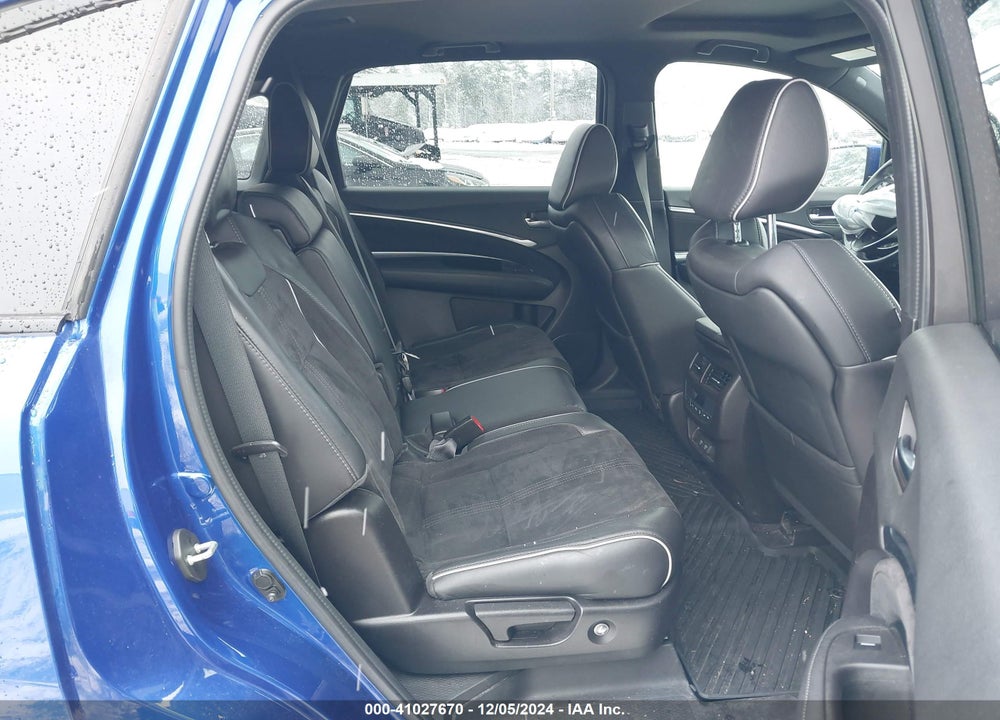 2019 ACURA MDX TECH & A-SPEC PKGS VIN: 5J8YD4H09KL002433
