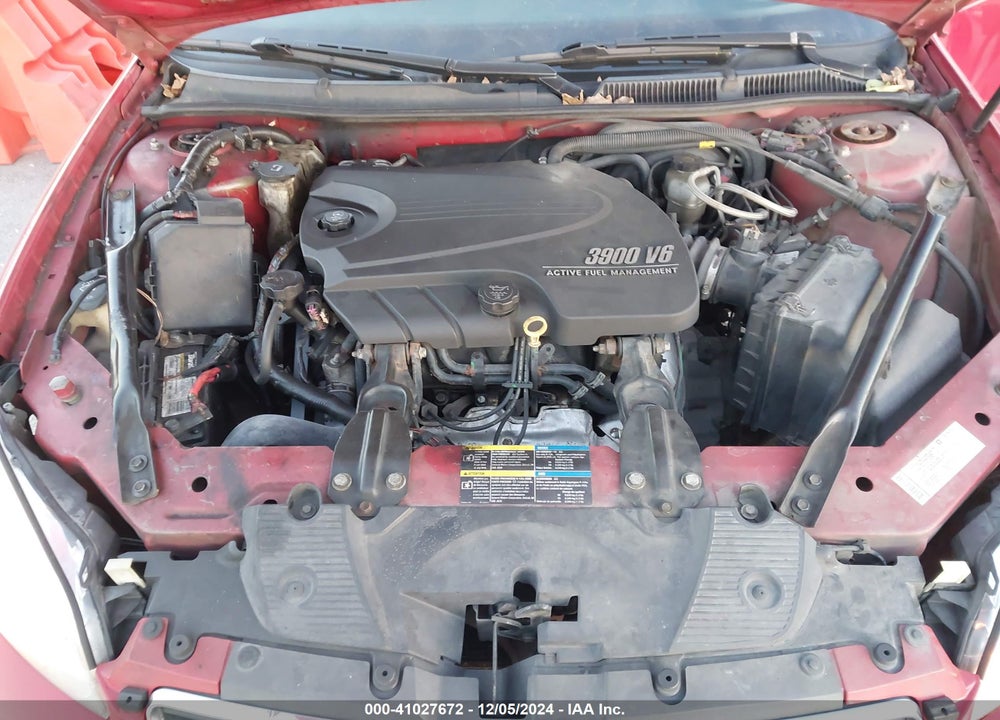 2008 CHEVROLET IMPALA LTZ VIN: 2G1WU583X89152520