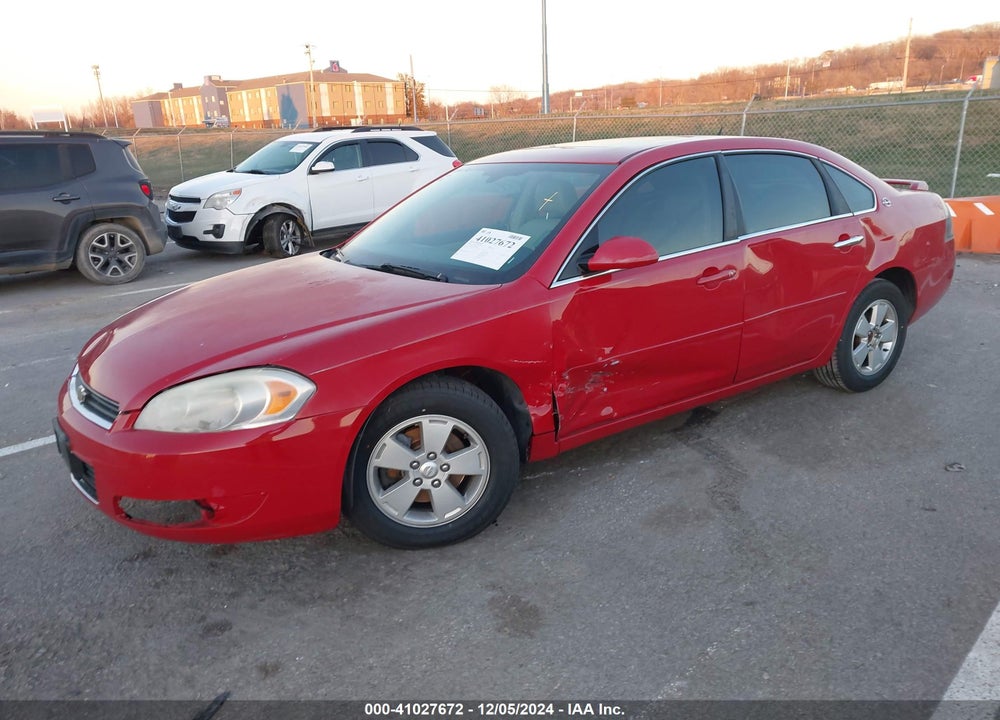 2008 CHEVROLET IMPALA LTZ VIN: 2G1WU583X89152520