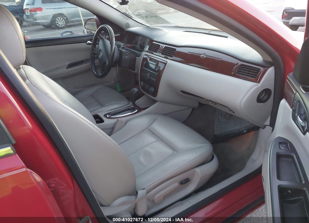 2008 CHEVROLET IMPALA LTZ VIN: 2G1WU583X89152520