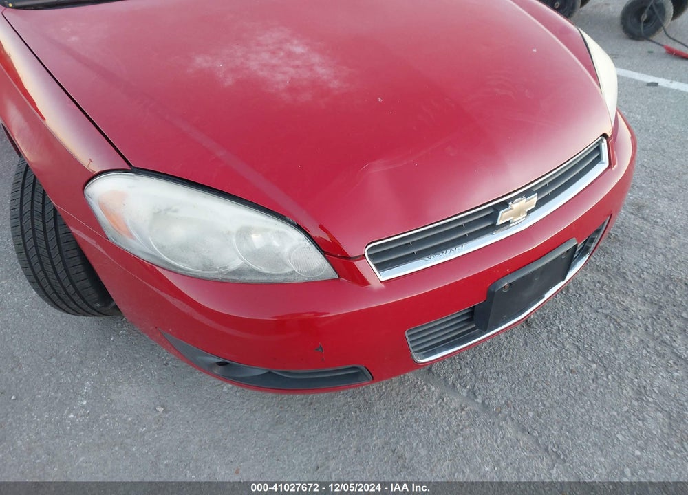 2008 CHEVROLET IMPALA LTZ VIN: 2G1WU583X89152520