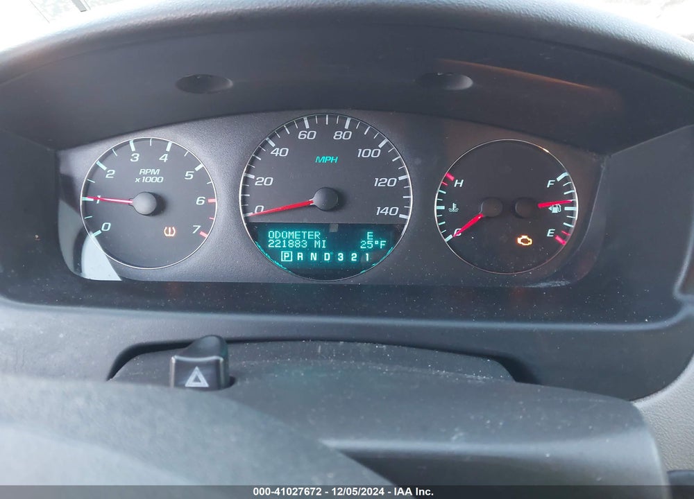 2008 CHEVROLET IMPALA LTZ VIN: 2G1WU583X89152520