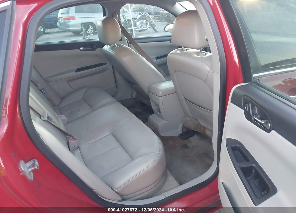 2008 CHEVROLET IMPALA LTZ VIN: 2G1WU583X89152520