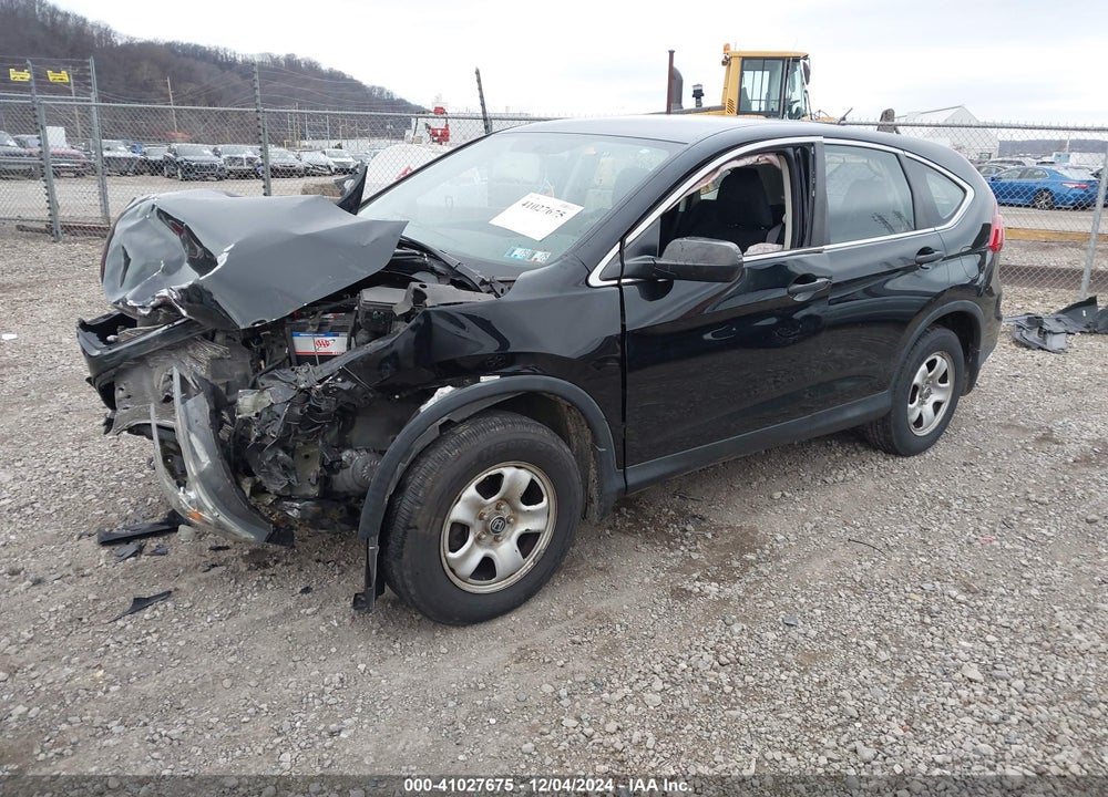 2015 HONDA CR-V LX VIN: 2HKRM4H32FH640403