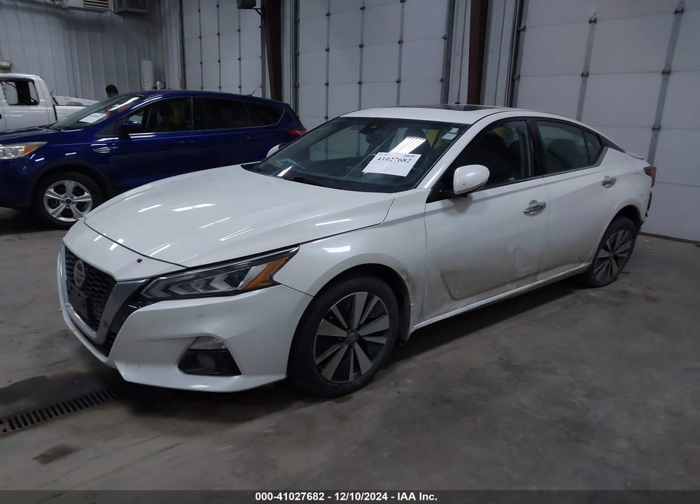 2019 NISSAN ALTIMA VIN: 1N4BL4DW7KC205277