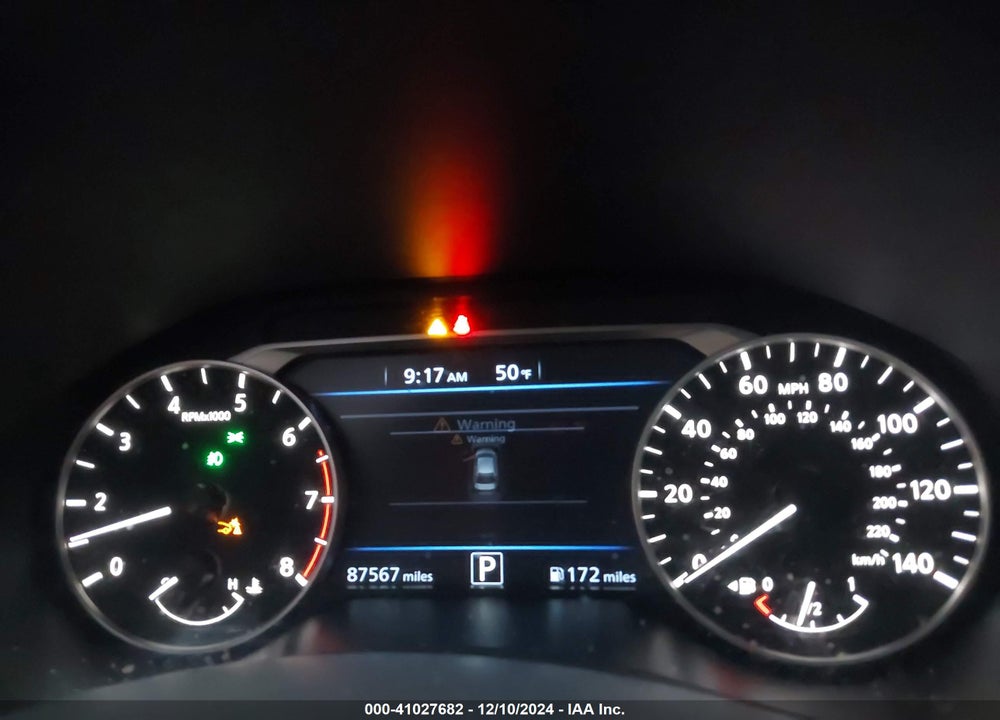 2019 NISSAN ALTIMA VIN: 1N4BL4DW7KC205277