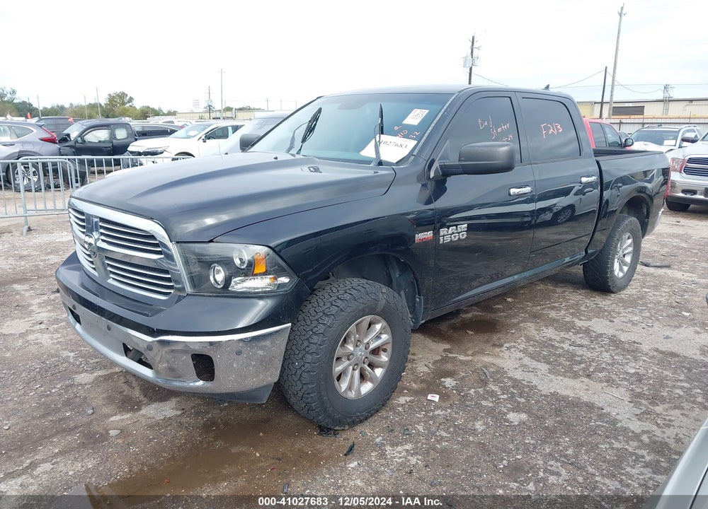 2013 RAM 1500 LONE STAR VIN: 1C6RR7LT9DS721205