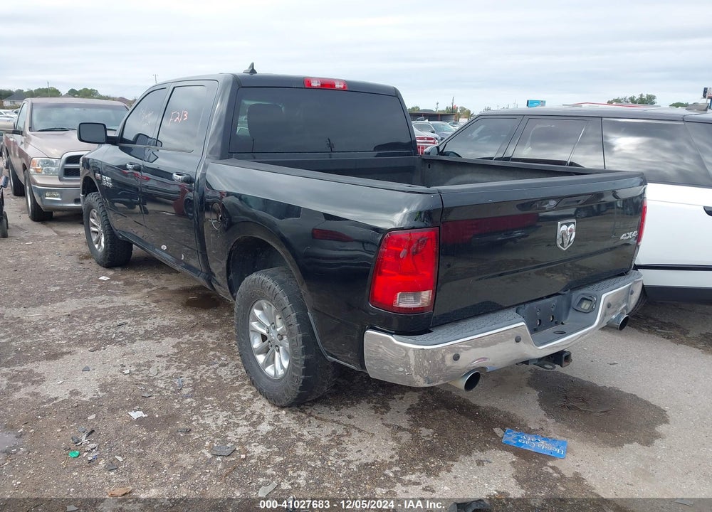 2013 RAM 1500 LONE STAR VIN: 1C6RR7LT9DS721205