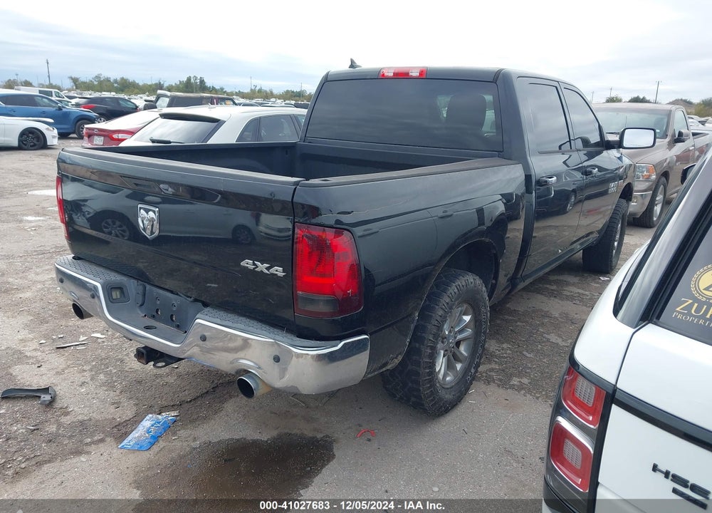 2013 RAM 1500 LONE STAR VIN: 1C6RR7LT9DS721205