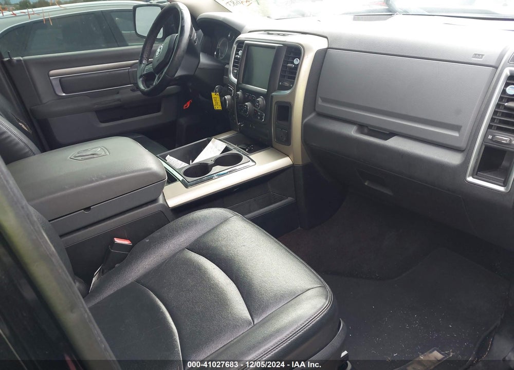 2013 RAM 1500 LONE STAR VIN: 1C6RR7LT9DS721205