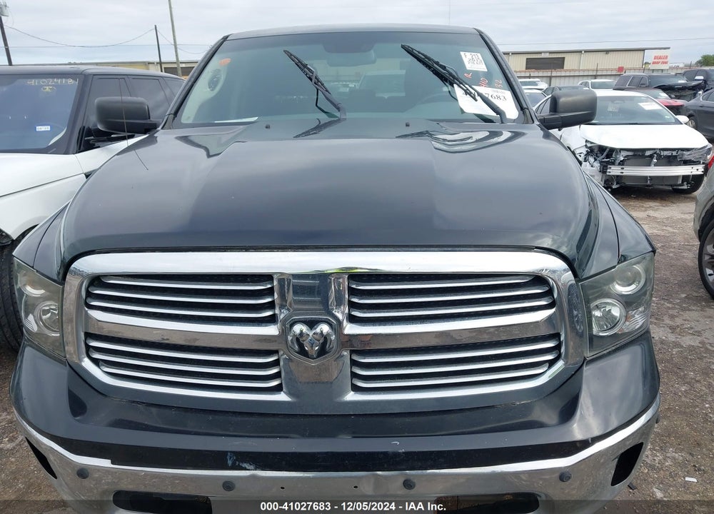 2013 RAM 1500 LONE STAR VIN: 1C6RR7LT9DS721205