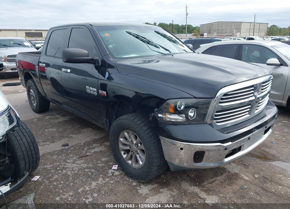 2013 RAM 1500 LONE STAR VIN: 1C6RR7LT9DS721205
