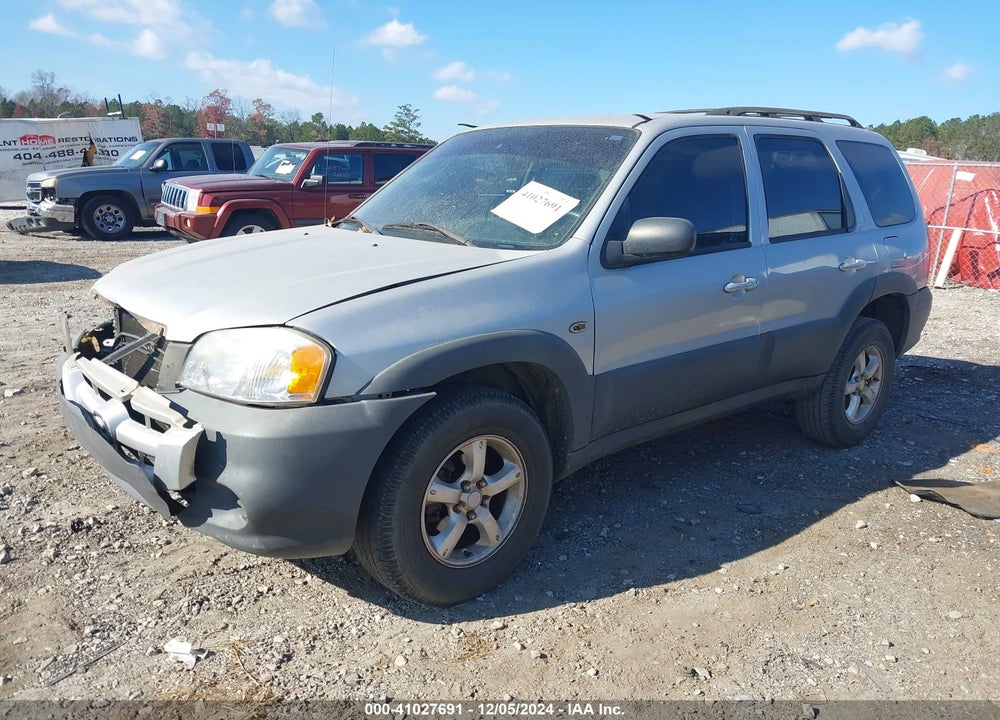 2005 MAZDA TRIBUTE I VIN: 4F2YZ02Z75KM54858