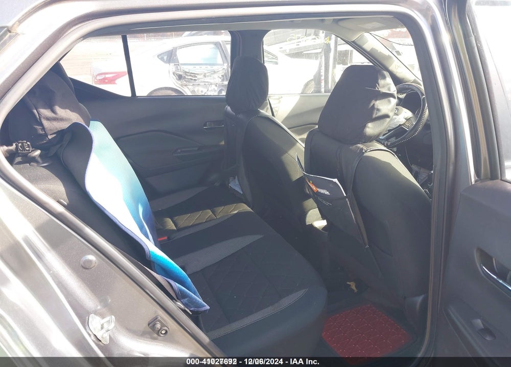 2019 NISSAN KICKS SV VIN: 3N1CP5CU2KL546909