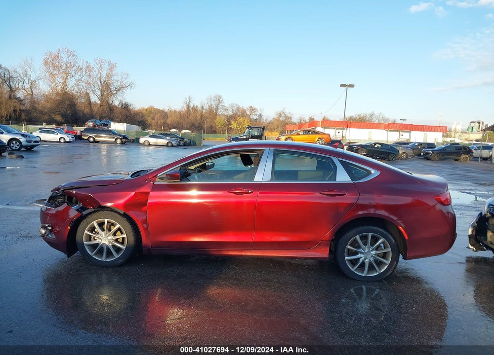 2015 CHRYSLER 200 LIMITED VIN: 1C3CCCAB9FN642965
