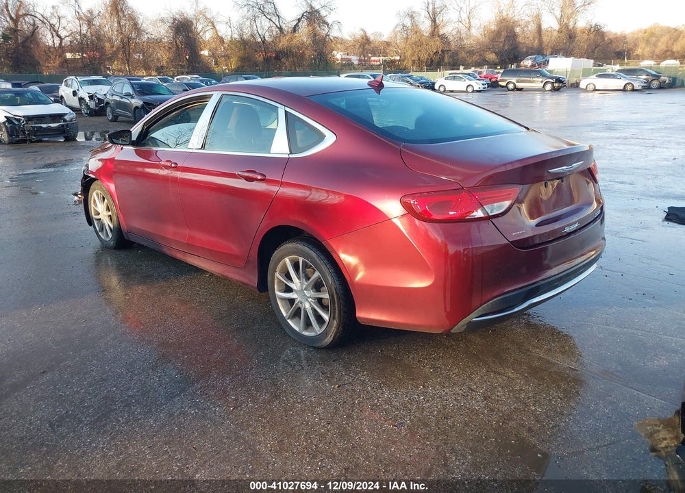 2015 CHRYSLER 200 LIMITED VIN: 1C3CCCAB9FN642965