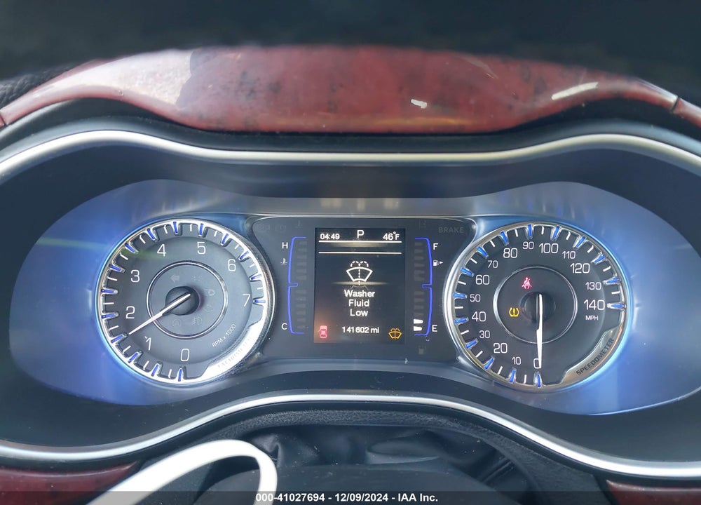 2015 CHRYSLER 200 LIMITED VIN: 1C3CCCAB9FN642965
