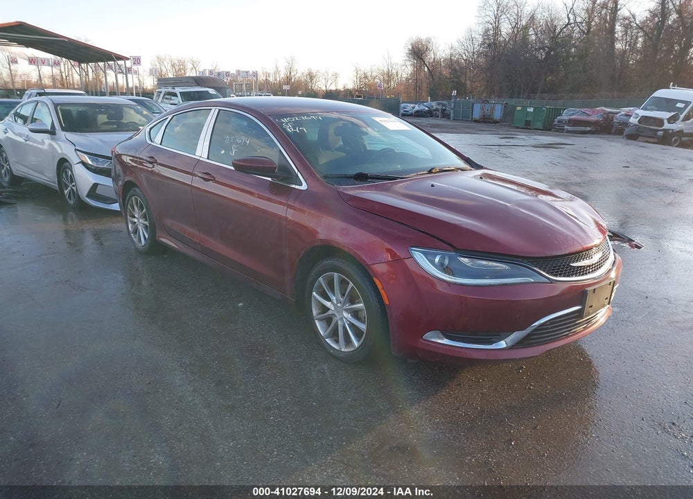 2015 CHRYSLER 200 LIMITED VIN: 1C3CCCAB9FN642965