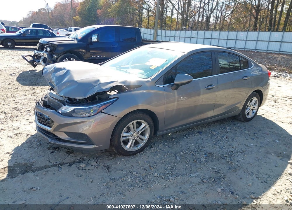 2017 CHEVROLET CRUZE LT AUTO VIN: 1G1BE5SM8H7216519
