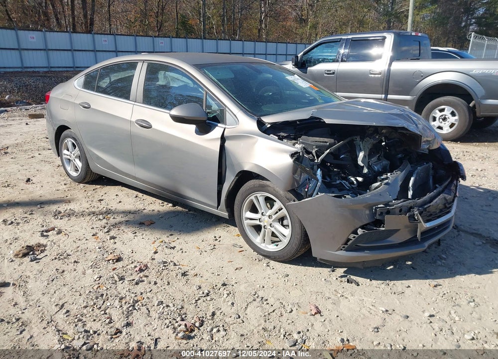 2017 CHEVROLET CRUZE LT AUTO VIN: 1G1BE5SM8H7216519