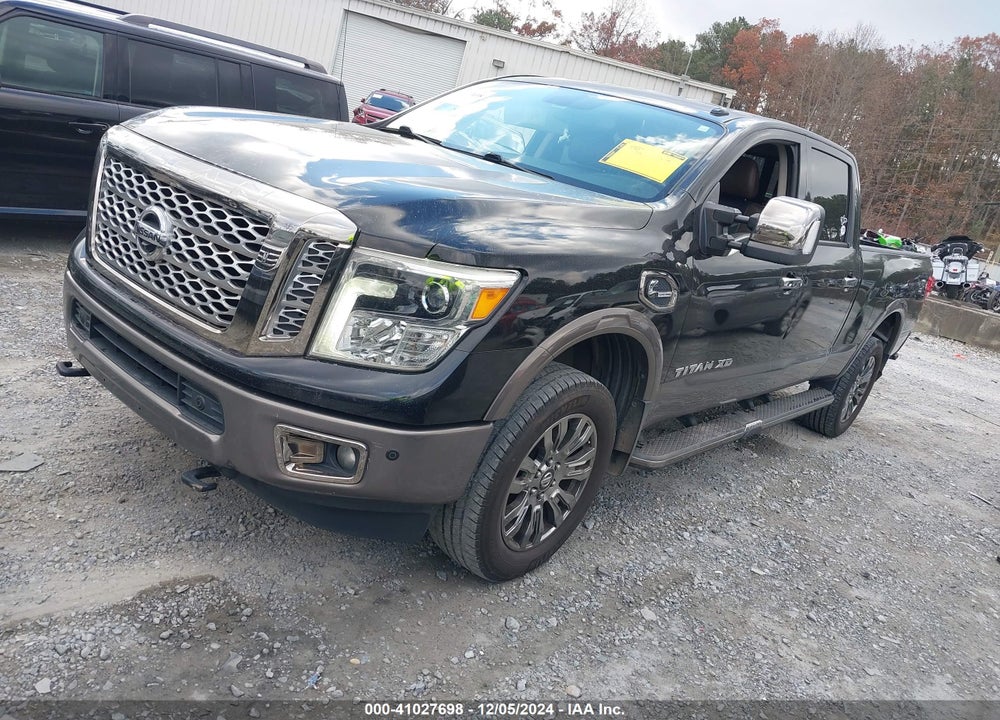2017 NISSAN TITAN XD VIN: 1N6BA1F46HN522262