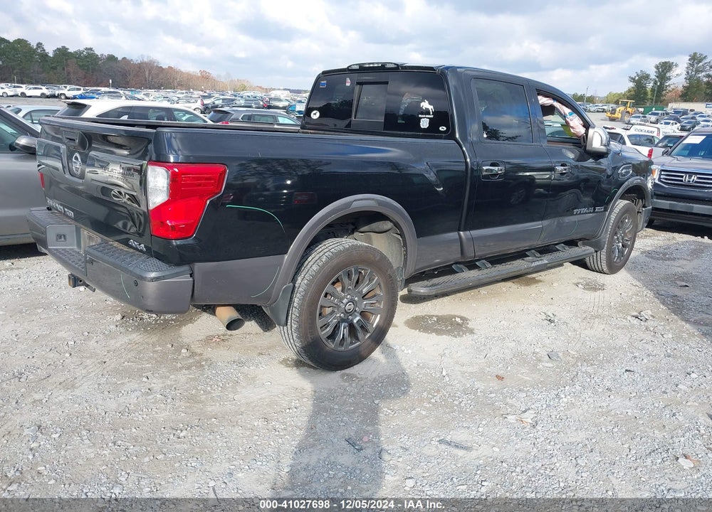 2017 NISSAN TITAN XD VIN: 1N6BA1F46HN522262