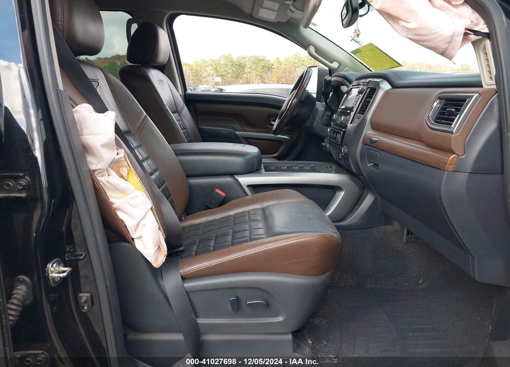 2017 NISSAN TITAN XD VIN: 1N6BA1F46HN522262