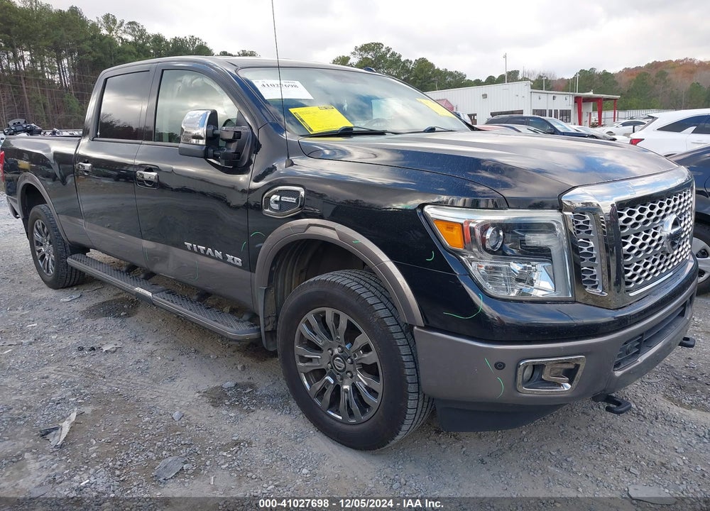 2017 NISSAN TITAN XD VIN: 1N6BA1F46HN522262