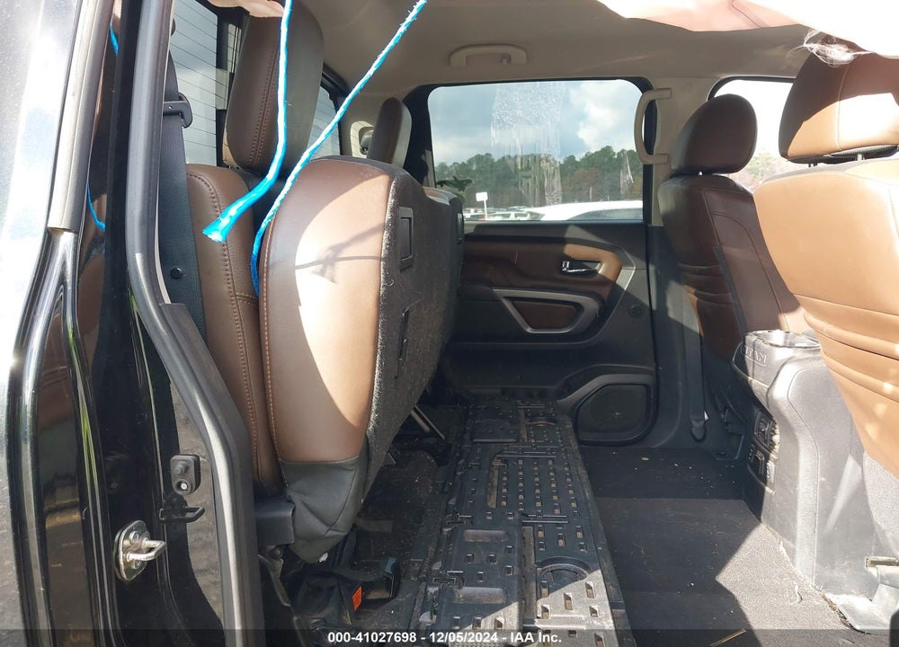 2017 NISSAN TITAN XD VIN: 1N6BA1F46HN522262