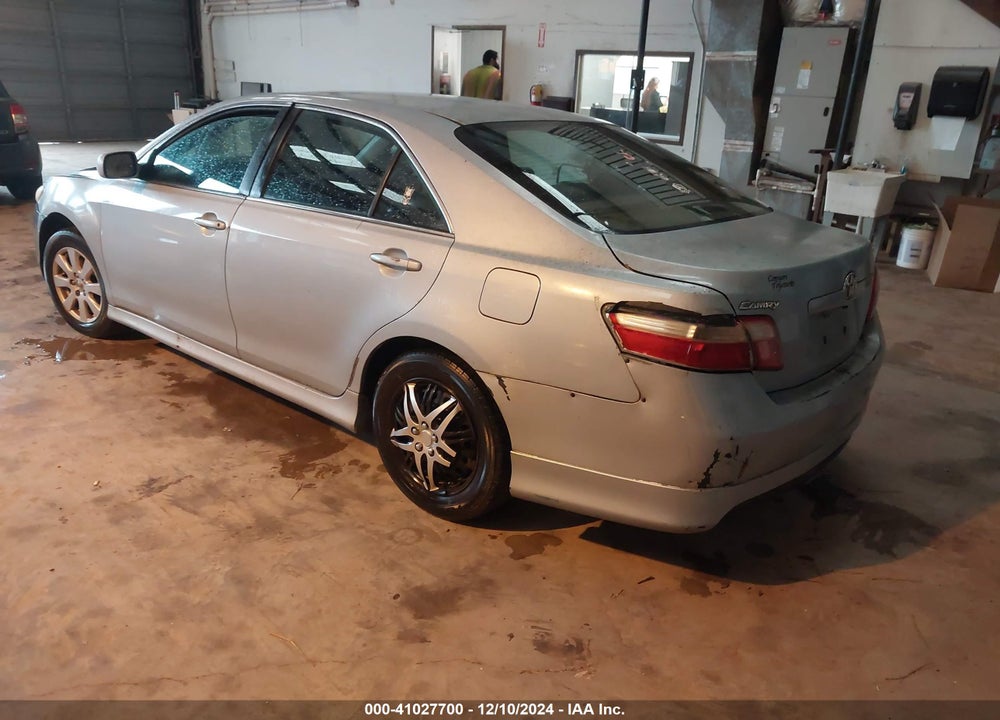 2007 TOYOTA CAMRY SE VIN: 4T1BE46K37U649171