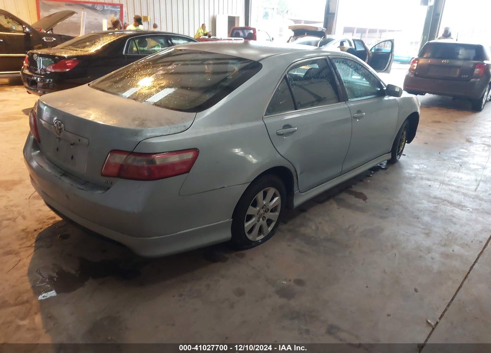 2007 TOYOTA CAMRY SE VIN: 4T1BE46K37U649171