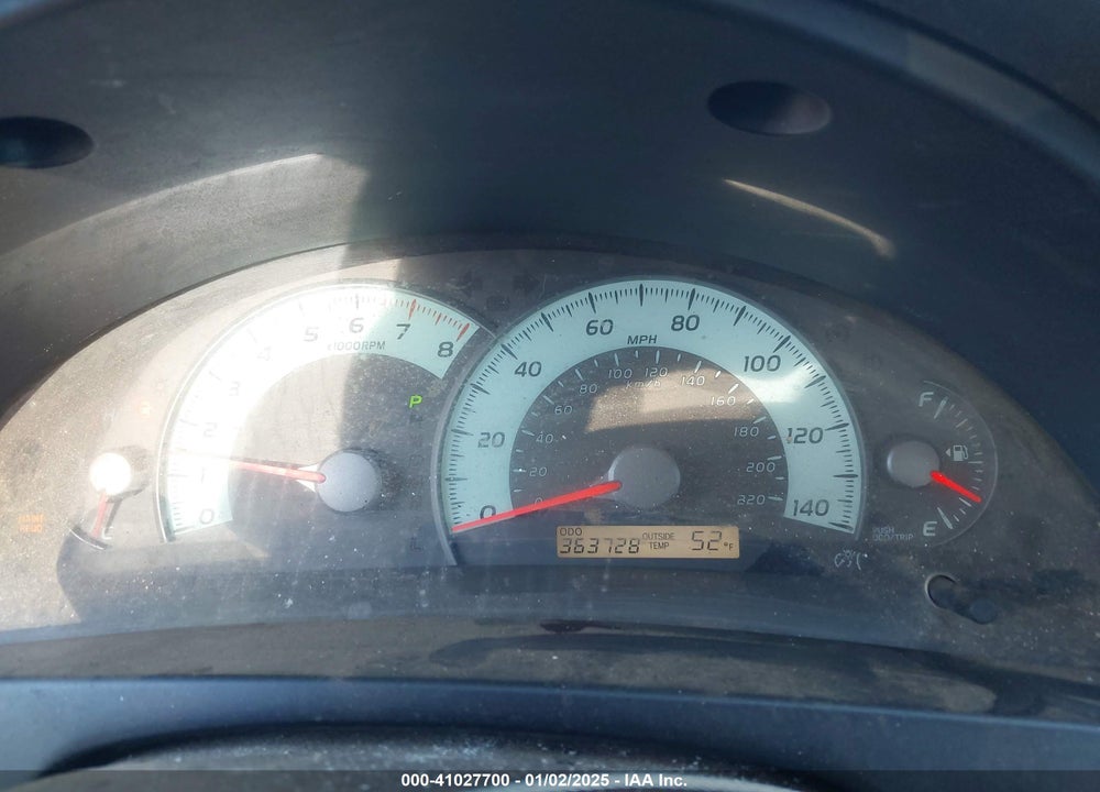 2007 TOYOTA CAMRY SE VIN: 4T1BE46K37U649171