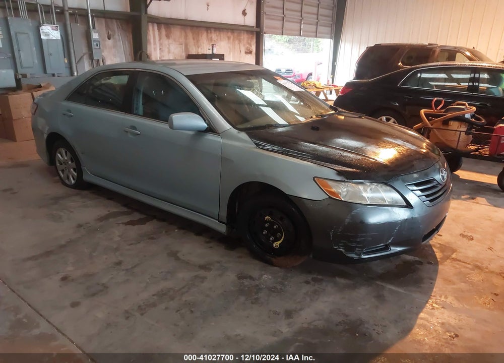 2007 TOYOTA CAMRY SE VIN: 4T1BE46K37U649171