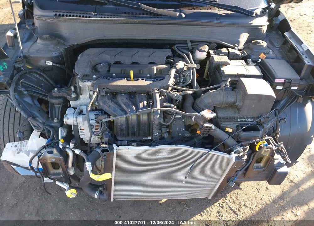 2022 HYUNDAI VENUE SEL VIN: KMHRC8A39NU132675