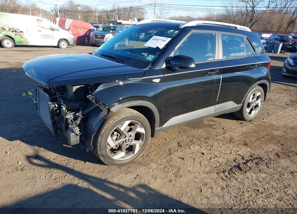 2022 HYUNDAI VENUE SEL VIN: KMHRC8A39NU132675