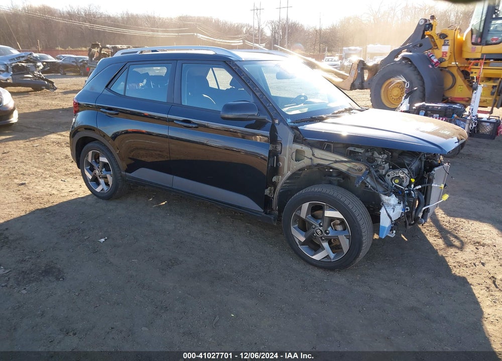 2022 HYUNDAI VENUE SEL VIN: KMHRC8A39NU132675