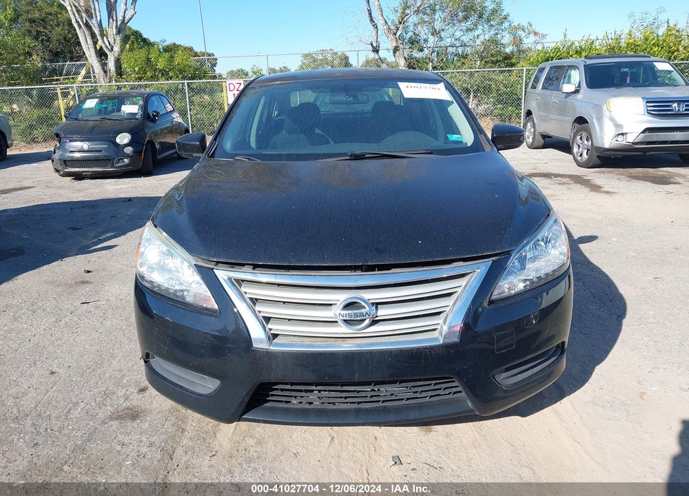 2015 NISSAN SENTRA SV VIN: 3N1AB7AP1FY215259