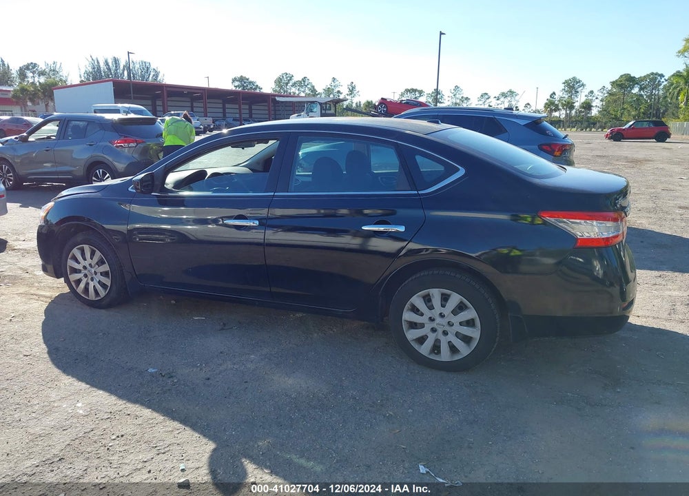 2015 NISSAN SENTRA SV VIN: 3N1AB7AP1FY215259