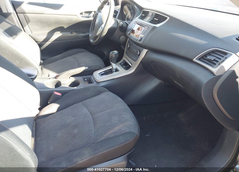 2015 NISSAN SENTRA SV VIN: 3N1AB7AP1FY215259