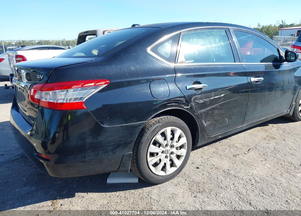 2015 NISSAN SENTRA SV VIN: 3N1AB7AP1FY215259