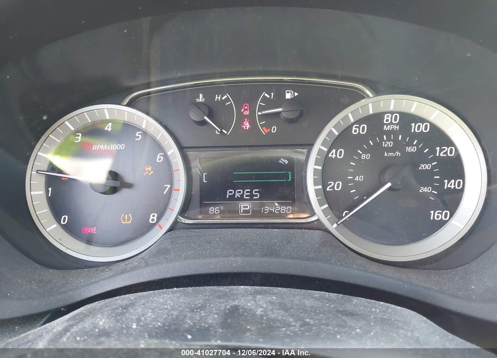 2015 NISSAN SENTRA SV VIN: 3N1AB7AP1FY215259