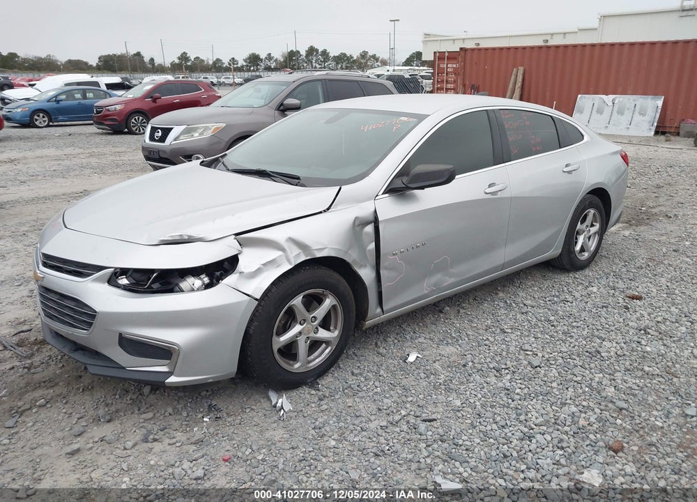2018 CHEVROLET MALIBU 1LS VIN: 1G1ZB5ST6JF258486
