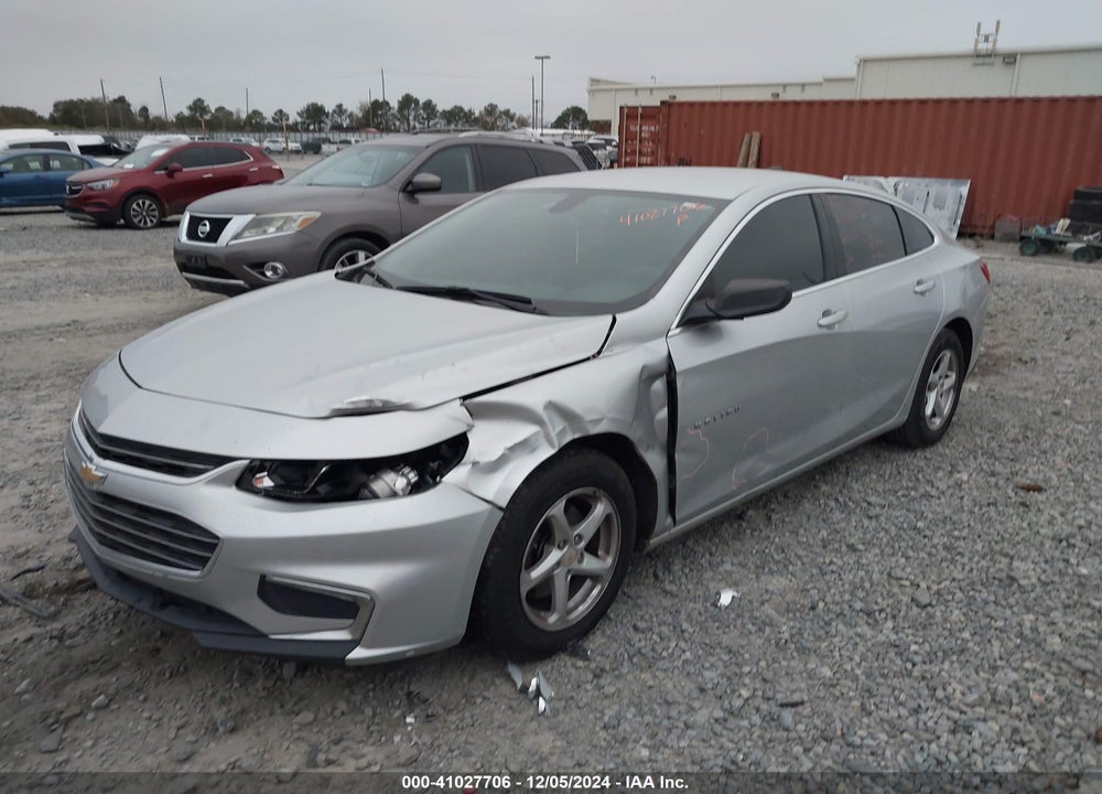 2018 CHEVROLET MALIBU 1LS VIN: 1G1ZB5ST6JF258486