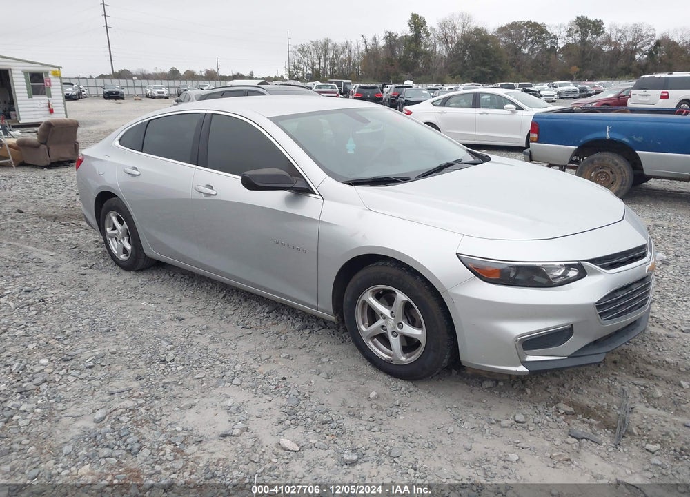 2018 CHEVROLET MALIBU 1LS VIN: 1G1ZB5ST6JF258486