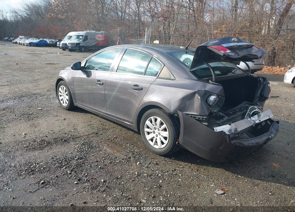 2011 CHEVROLET CRUZE LS VIN: 1G1PC5SH9B7192060