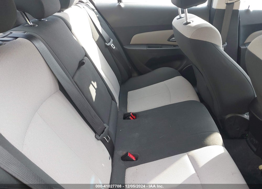 2011 CHEVROLET CRUZE LS VIN: 1G1PC5SH9B7192060